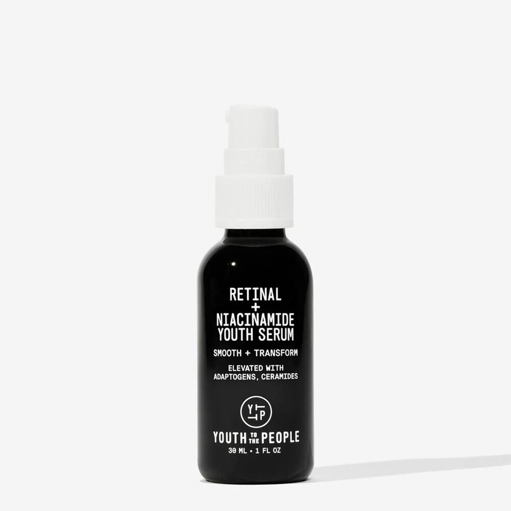 YOUTH TO THE PEOPLE - RETINAL + NIACINAMIDE YOUTH SERUM (2 NWT BOTTLES)